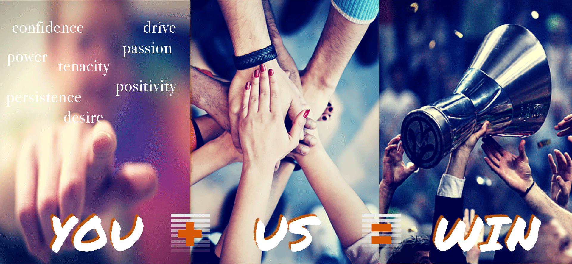 Your passion and skills plus our job training program equal winning