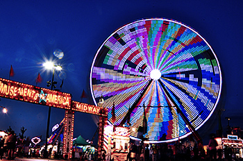 Marketing and sales representatives have fun and earn big at The Ohio State Fair.