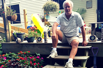 Improveit customer Mike Knight provides happy testimonial of new replacement windows.