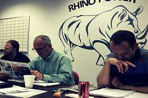 Our Sales training program is 2nd to none.